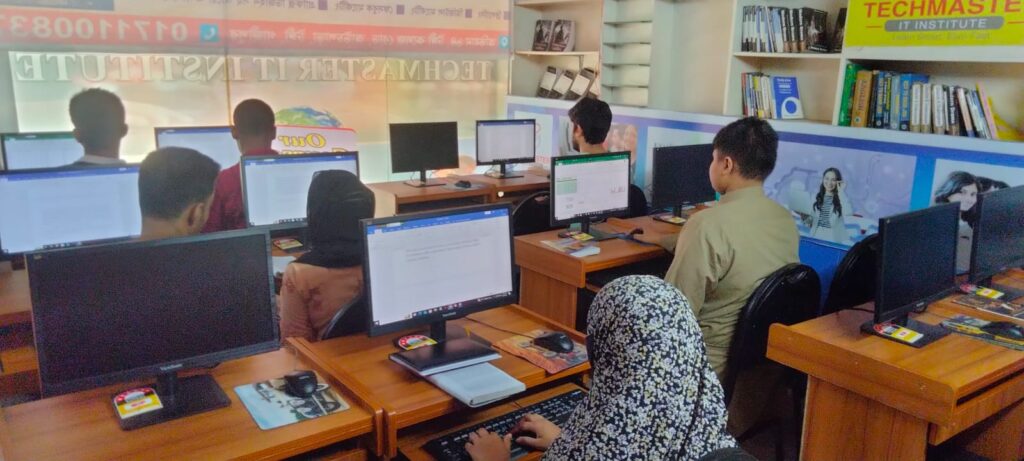 Photo of Techmaster IT Institute Class Room