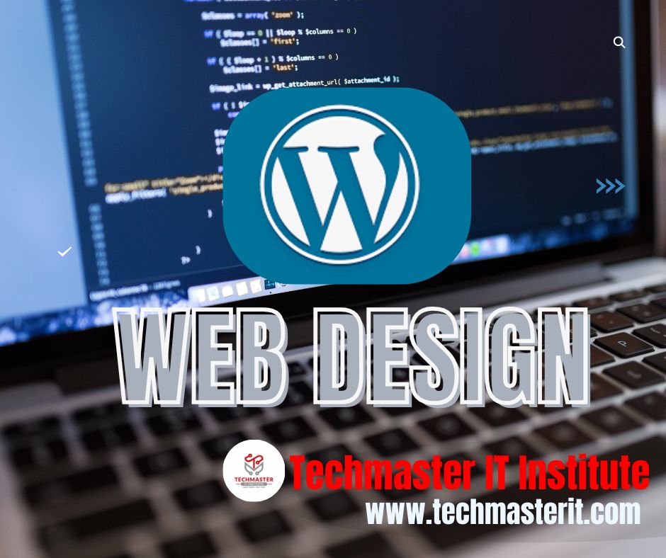 Photo of WordPress Web design Course of Techmaster IT Institute