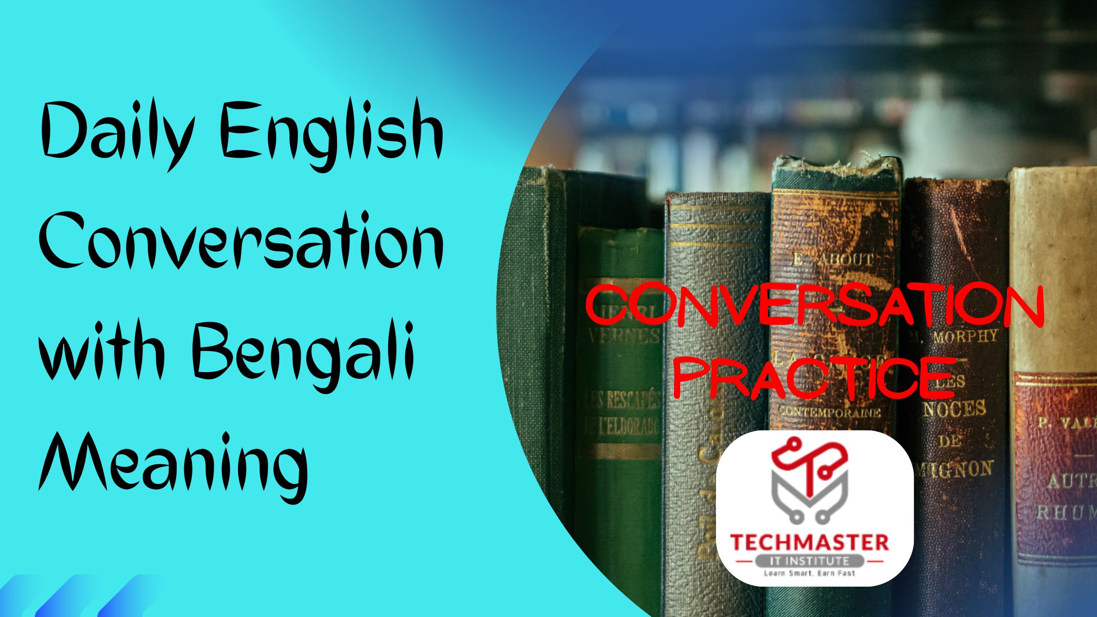 Photo of Daily English Conversation with Bengali Meaning